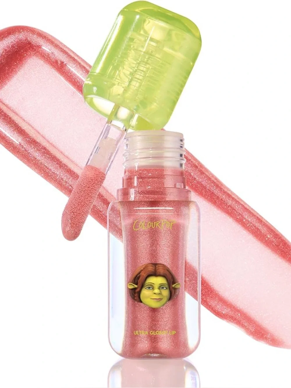 New in Box ColourPop x Shrek Limited Edition Ultra Glossy Lip Gloss - Set of 2